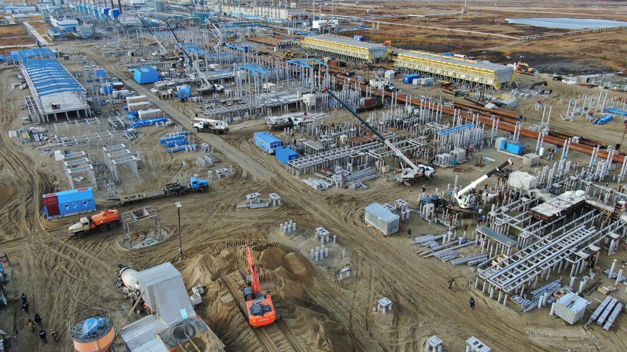 УКПГ-1В Ямбурского НГКМ